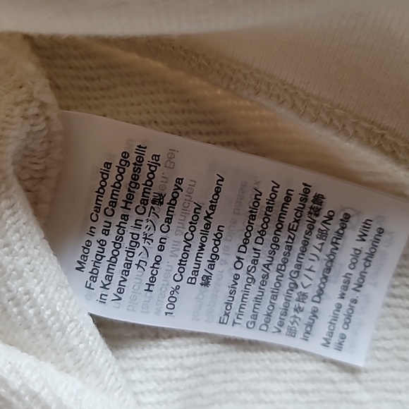 J.CREW Cabin Fever Crew Neck Sweatshirt Size M - Picture 6 of 6